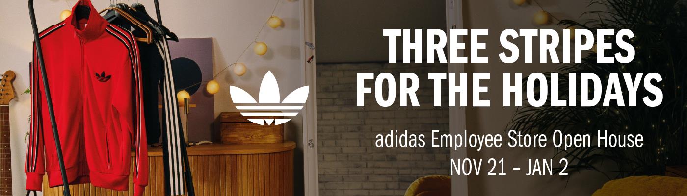 adidas: Holiday Open House